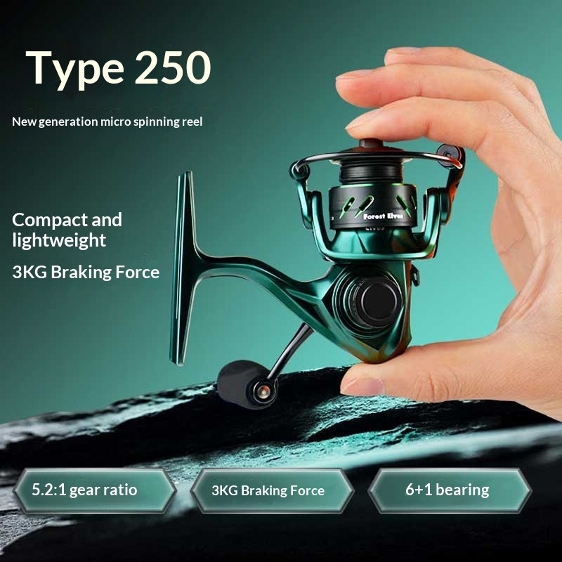 Abu Garcia Reel Max - Moulinet de pêche spinning Kedens 250,