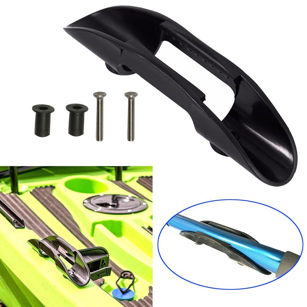 Clip de fixation noir pour pag - Fishing Kayak Paddle avis et prix