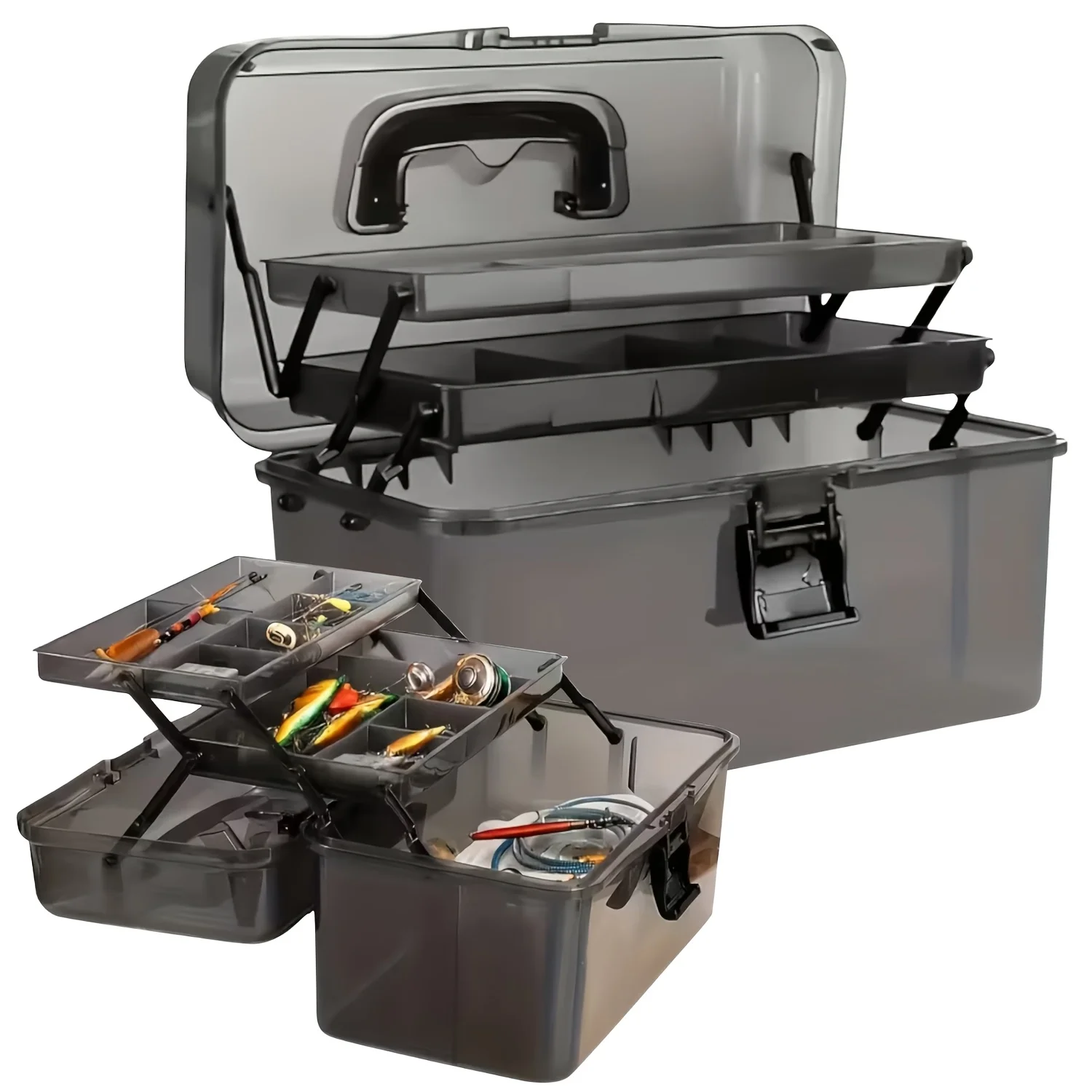 Boîte de pêche durable en PE | - Fishing Kayak Crate avis et prix