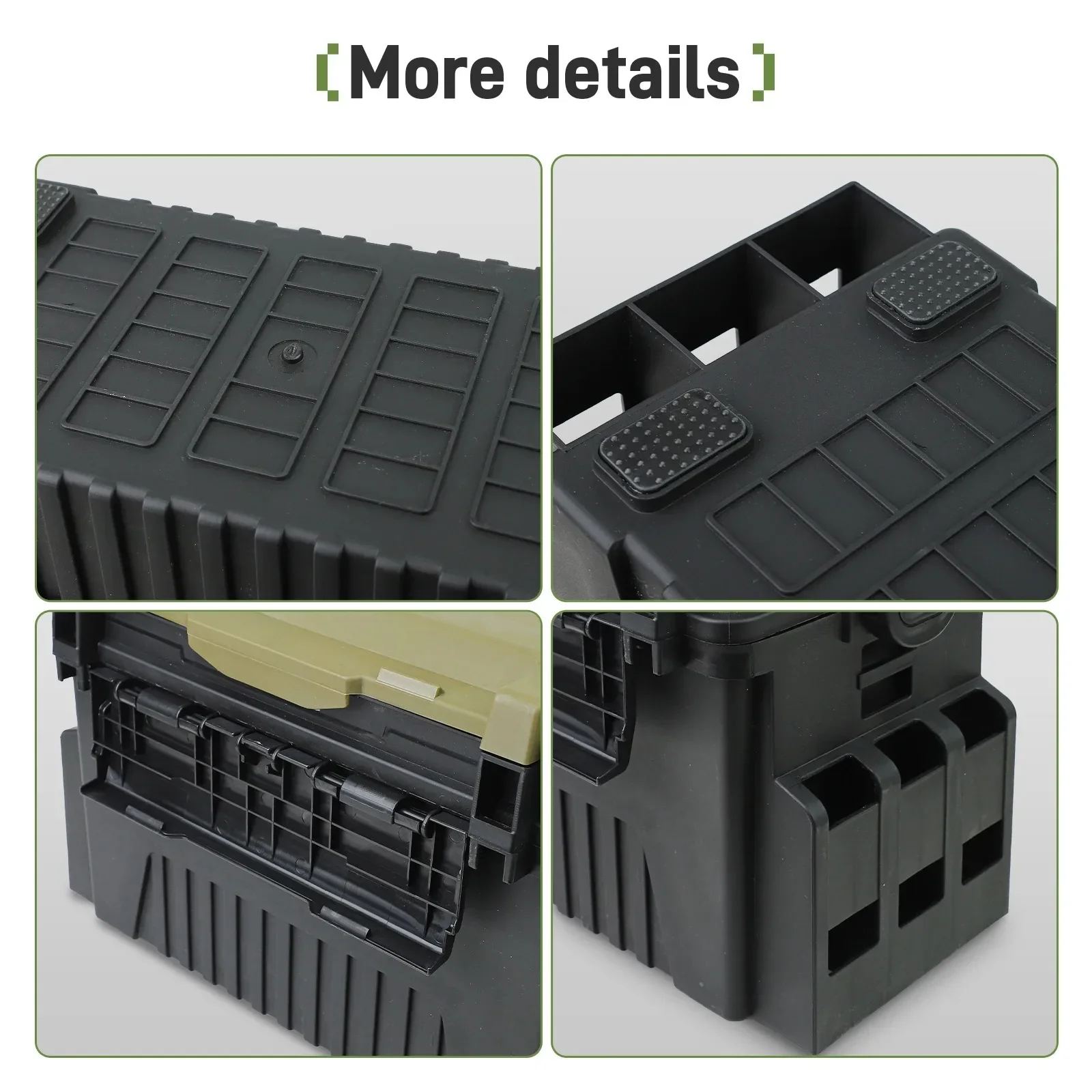 Boîte de pêche de grande capac - Fishing Kayak Crate avis et prix