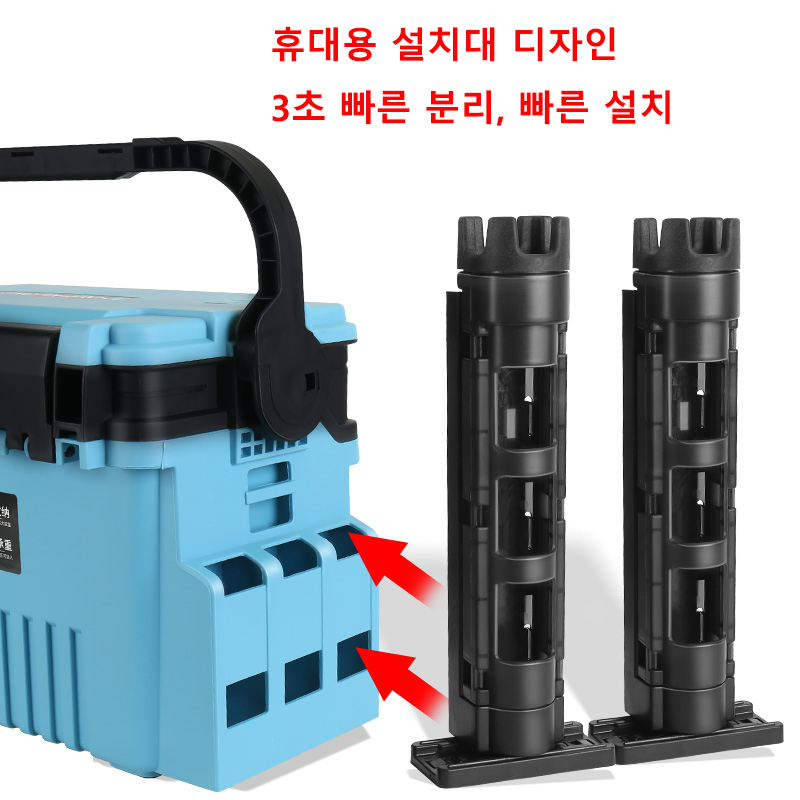 JSFUN boîte de pêche support d - Fishing Kayak Crate avis et prix