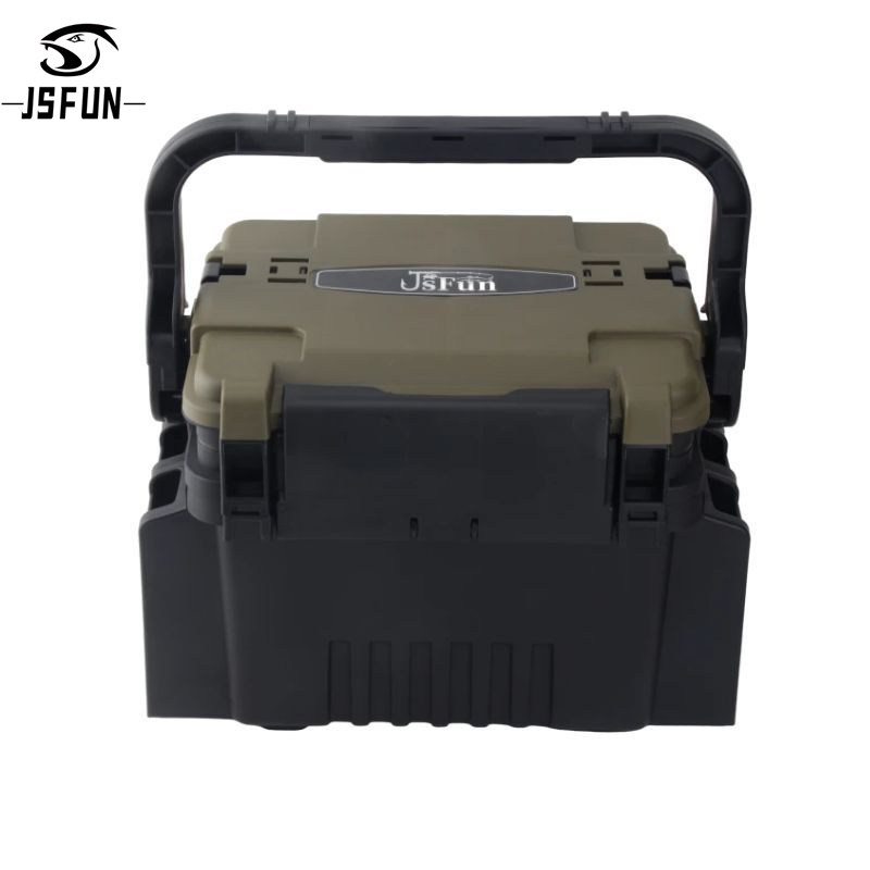 Boîte de rangement multifoncti - Fishing Kayak Crate avis et prix