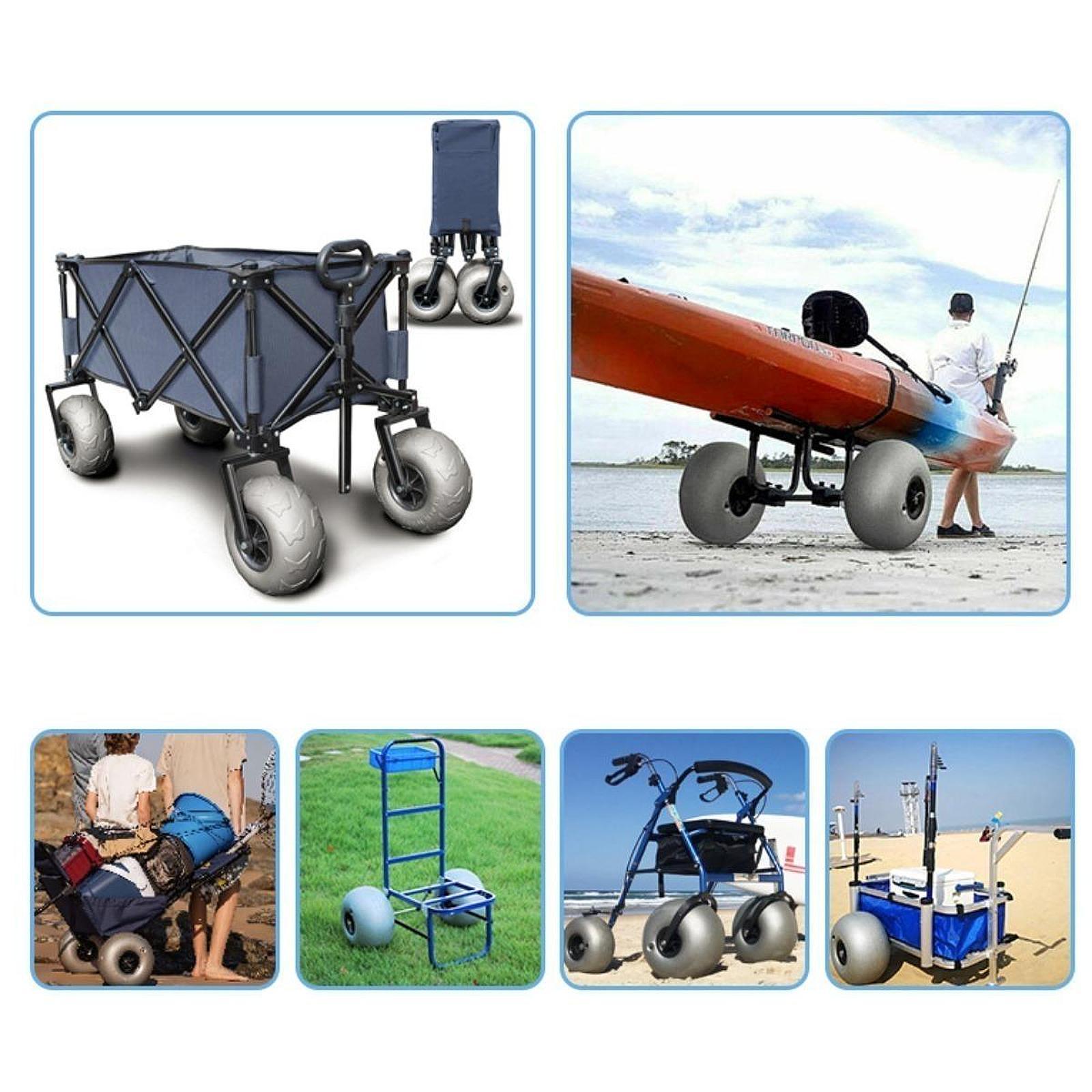 Chariot de plage avec roues de - Fishing Kayak Cart avis et prix