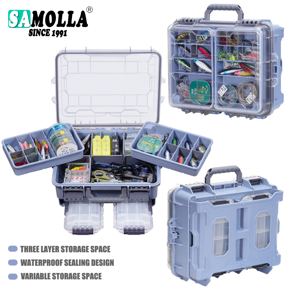 SAMOLLA – boîte de matériel de - Fishing Kayak Crate avis et prix
